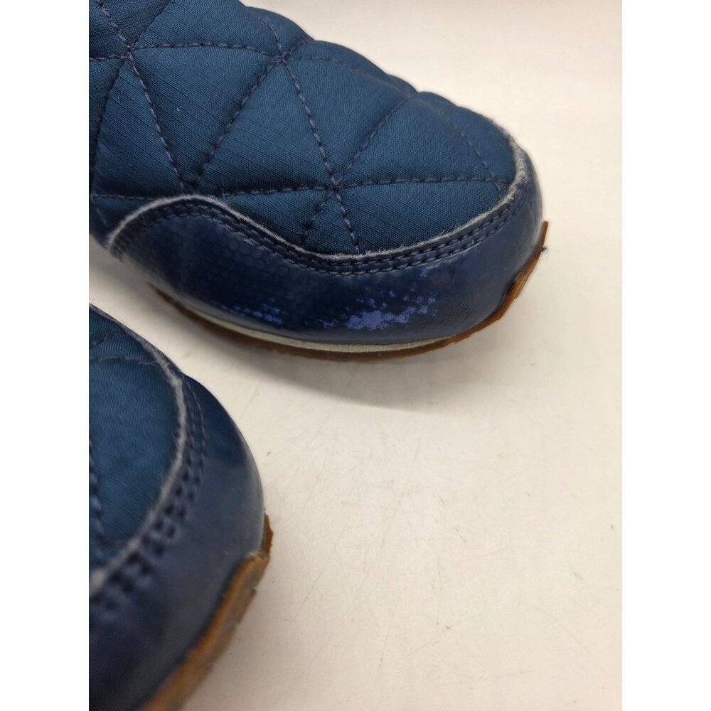 Teva Ember Mid Blue Quilted Slip-On Shoes 13 Rubber Soles boys kids - Picture 6 of 9